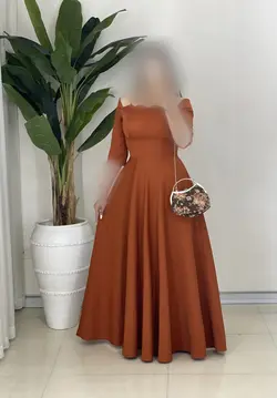 پیراهن ماکسی سوین sevin