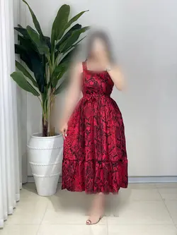 پیراهن عروسکی مدل درنیکا