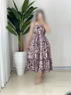 پیراهن عروسکی مدل درنیکا