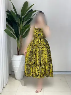 پیراهن عروسکی مدل درنیکا