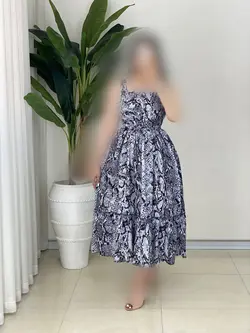 پیراهن عروسکی مدل درنیکا