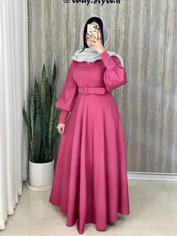 پیراهن ماکسی مدل هانا