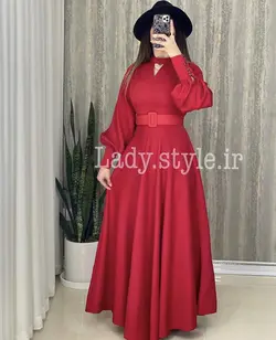 پیراهن ماکسی مدل هانا