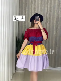 پیراهن مدل حنا