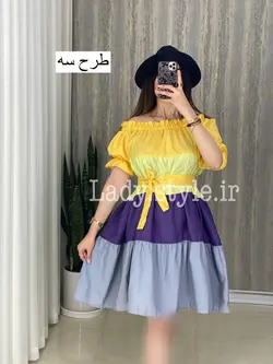 پیراهن مدل حنا