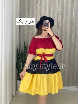 پیراهن مدل حنا