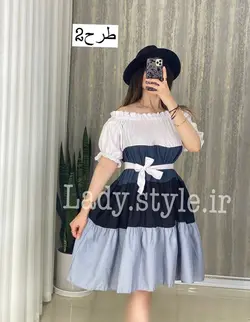 پیراهن مدل حنا