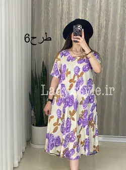 ساحلی نخی مدل صدف