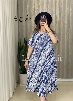 ساحلی نخی مدل صدف