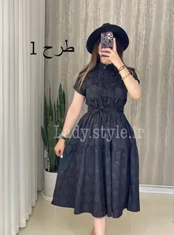 پيراهن مدل مرواريد