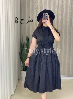 پيراهن مدل مرواريد