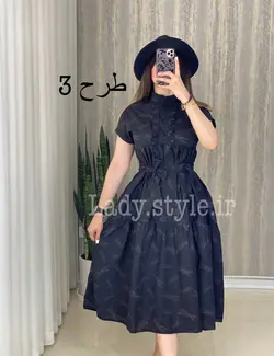 پيراهن مدل مرواريد