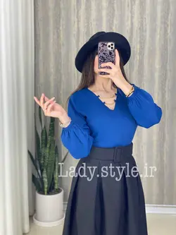 شومیز مدل نغمه