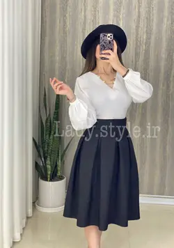 شومیز مدل نغمه