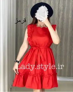 پیراهن ساحلی آبنباتی