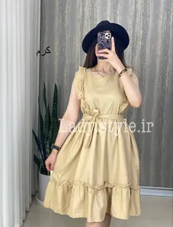 پیراهن ساحلی آبنباتی