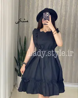 پیراهن ساحلی آبنباتی