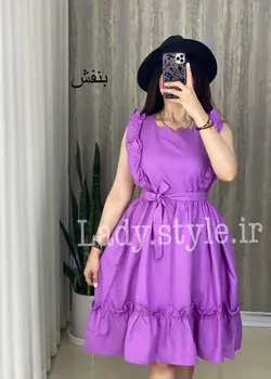 پیراهن ساحلی آبنباتی
