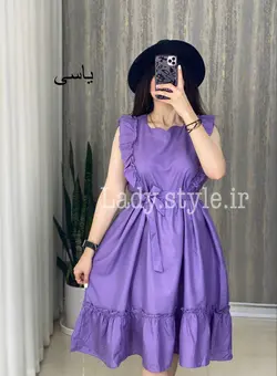 پیراهن ساحلی آبنباتی