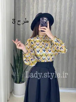 شومیز مدل میخک