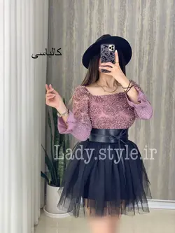 شومیز وارداتی مدل  نیکا