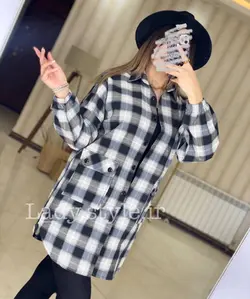 شومیز مانتویی 4خونه