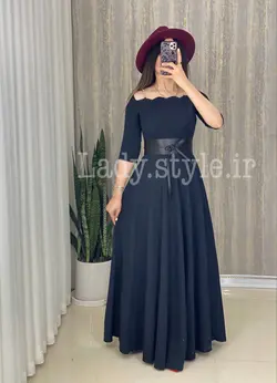 پیراهن ماکسی مدل سوین