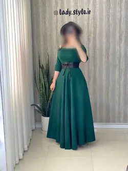 پیراهن ماکسی مدل سوین