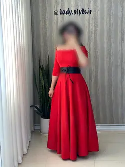 پیراهن ماکسی مدل سوین