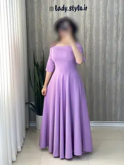 پیراهن ماکسی مدل سوین