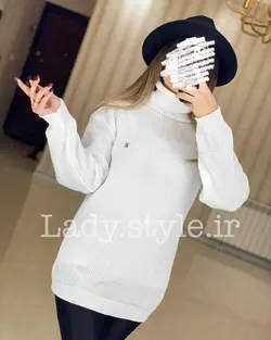 بافت بلند یقه شل