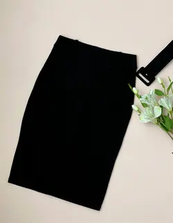 دامن میدی کمربند دار