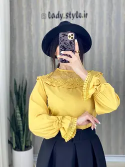 شومیز وارداتی مدل رعنا