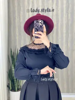 شومیز وارداتی مدل رعنا