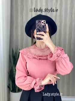 شومیز وارداتی مدل رعنا