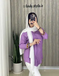 شومیز مدل شیدا