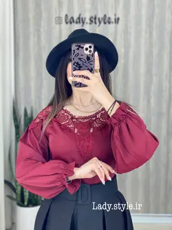 شومیز وارداتی مدل فریحا