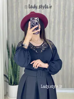 شومیز وارداتی مدل فریحا