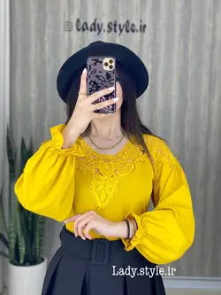 شومیز وارداتی مدل فریحا