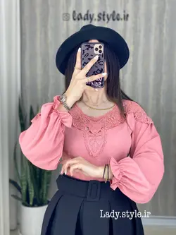 شومیز وارداتی مدل فریحا