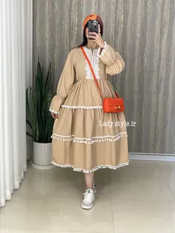 پیراهن مدل سوگل