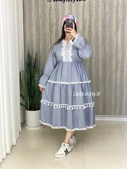 پیراهن مدل سوگل