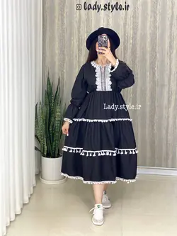 پیراهن مدل سوگل