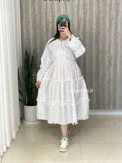 پیراهن مدل سوگل