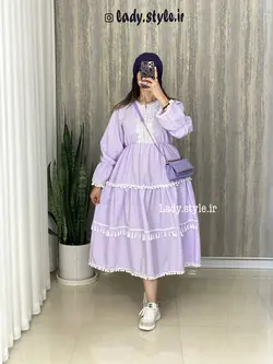 پیراهن مدل سوگل