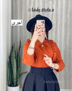 شومیز(تونیک)مدل دلا