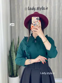 شومیز(تونیک)مدل دلا