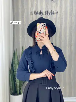 شومیز(تونیک)مدل دلا