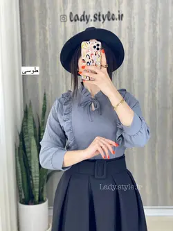 شومیز(تونیک)مدل دلا