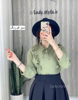 شومیز(تونیک)مدل دلا